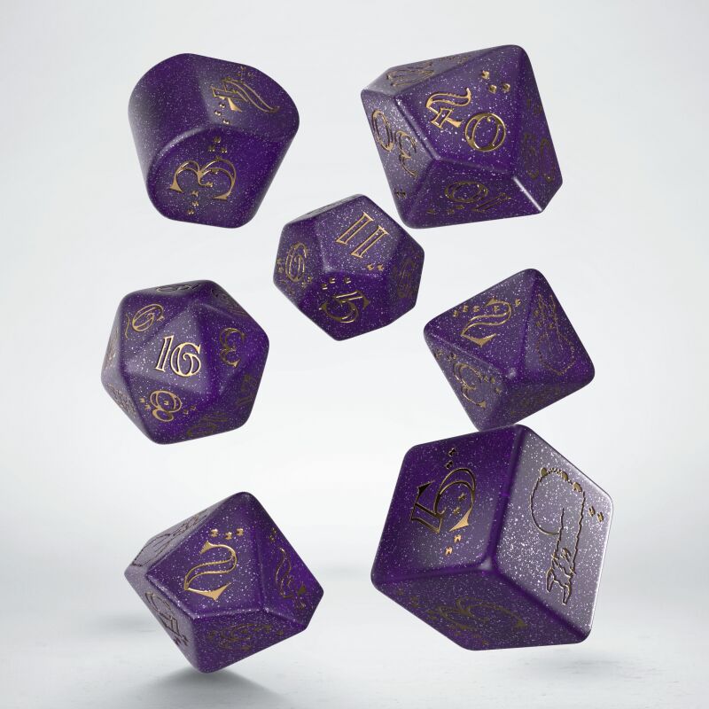 Q Workshop | Zippy | Llama Dice Set