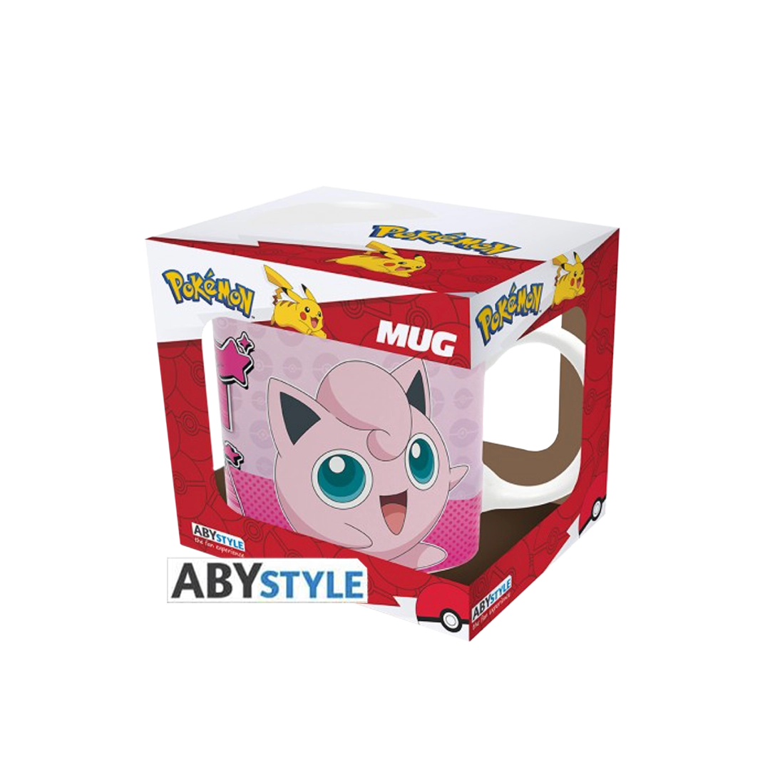 Abysse | Pokémon Jigglypuff Comic Strip | Mug (320ml)