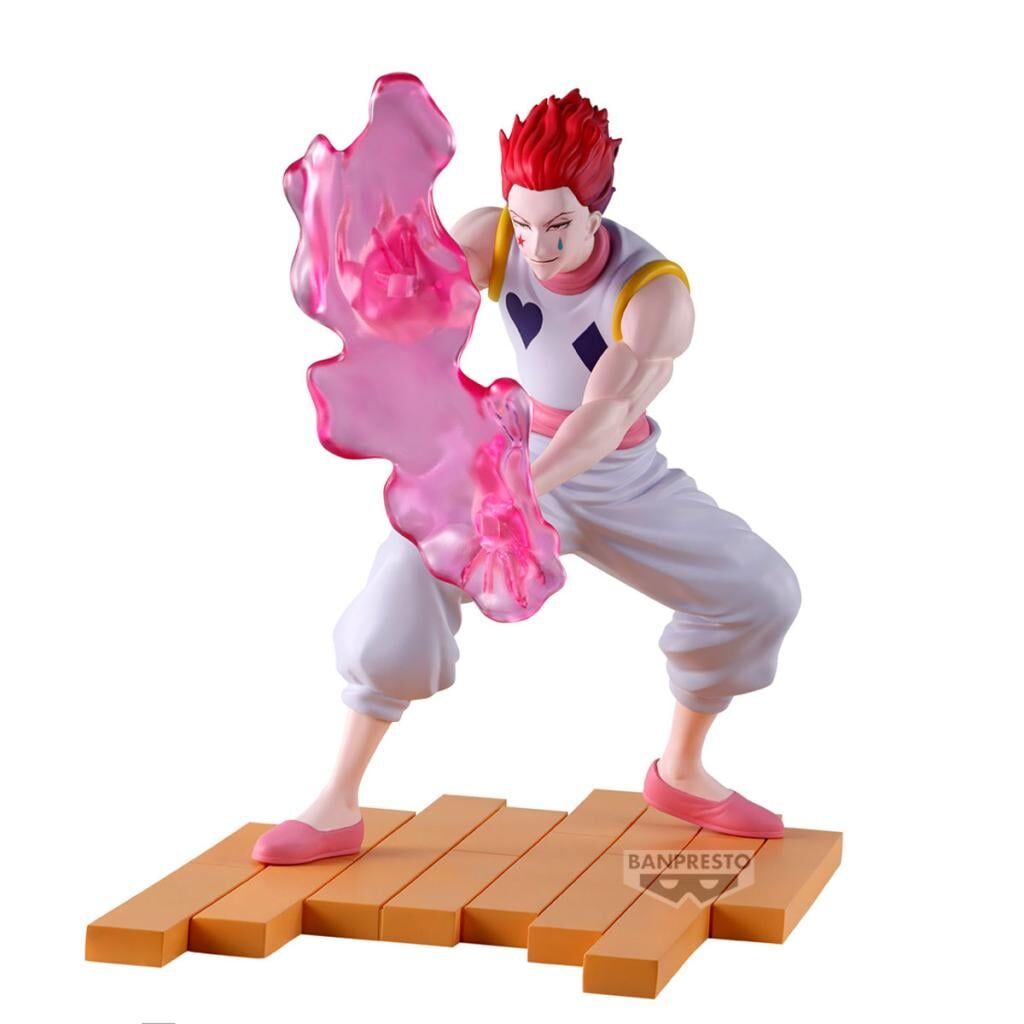 Banpresto | Hysoka Greed Island Arc (14cm) (C) | Hunter X Hunter (1/5)