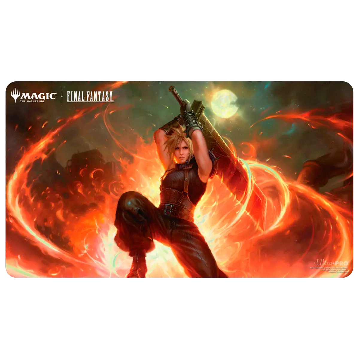 Magic: The Gathering - Final Fantasy (TM) - Playmat Commander A