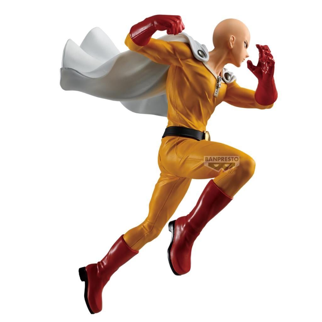 Banpresto | Saitama Figure Maximatic (22cm) | One Punch Man