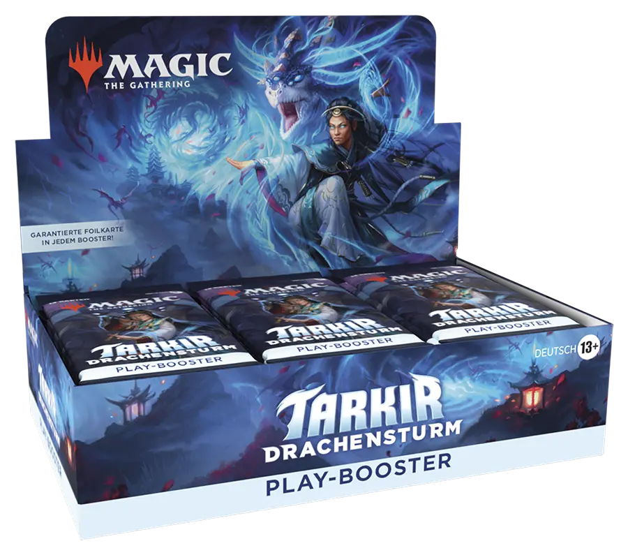 Magic: The Gathering | Tarkir: Dragonstorm | Play Booster Display (DE)
