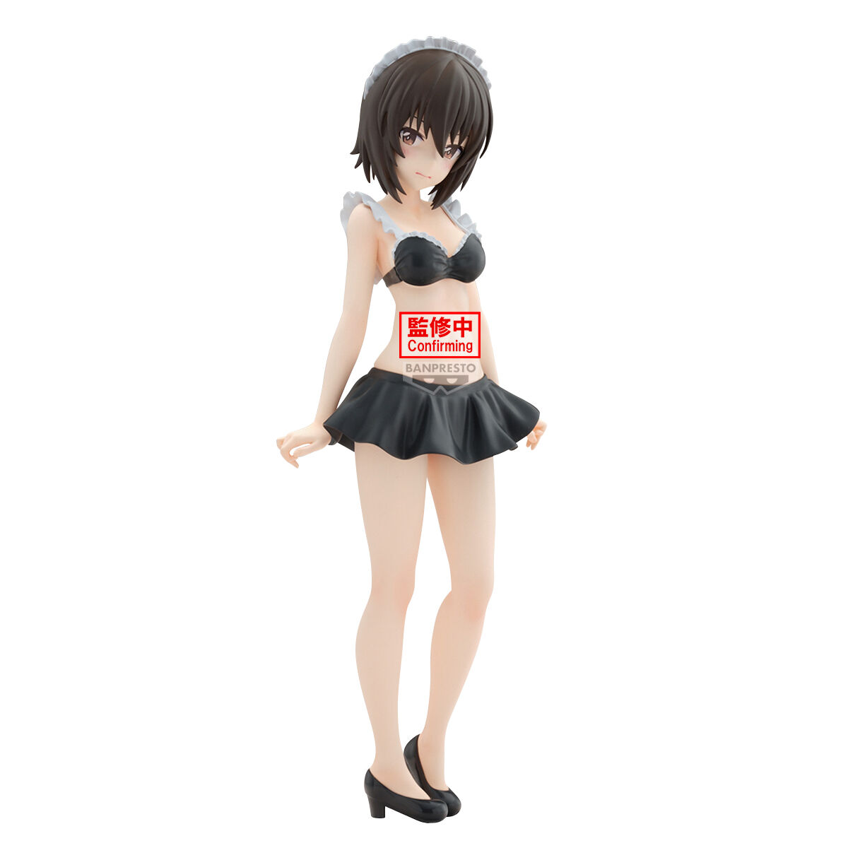Banpresto | Maho Nishizumi Maid Swimsuit (27cm) | Girls Und Panzer: Das Finale Eternal Romance