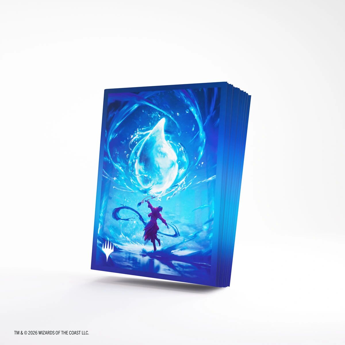 Gamegenic | Secrets of Strixhaven - Island | Premium Art Sleeves
