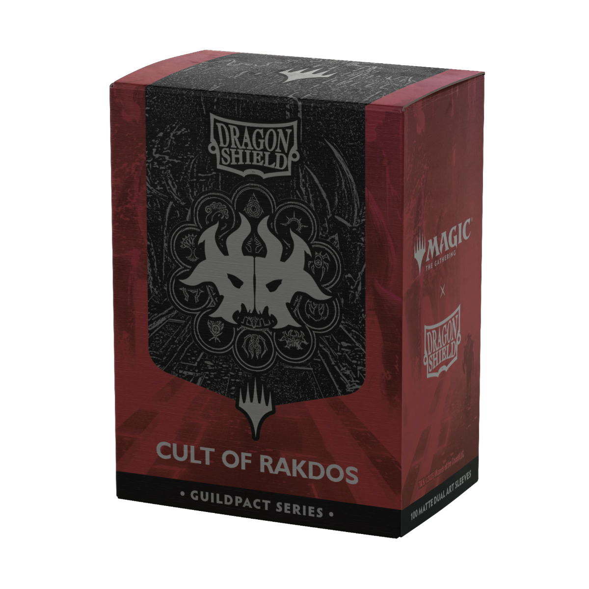 Dragon Shield X Magic: The Gathering | Cult of Rakdos | Standard Size Sleeves Guildpact Series