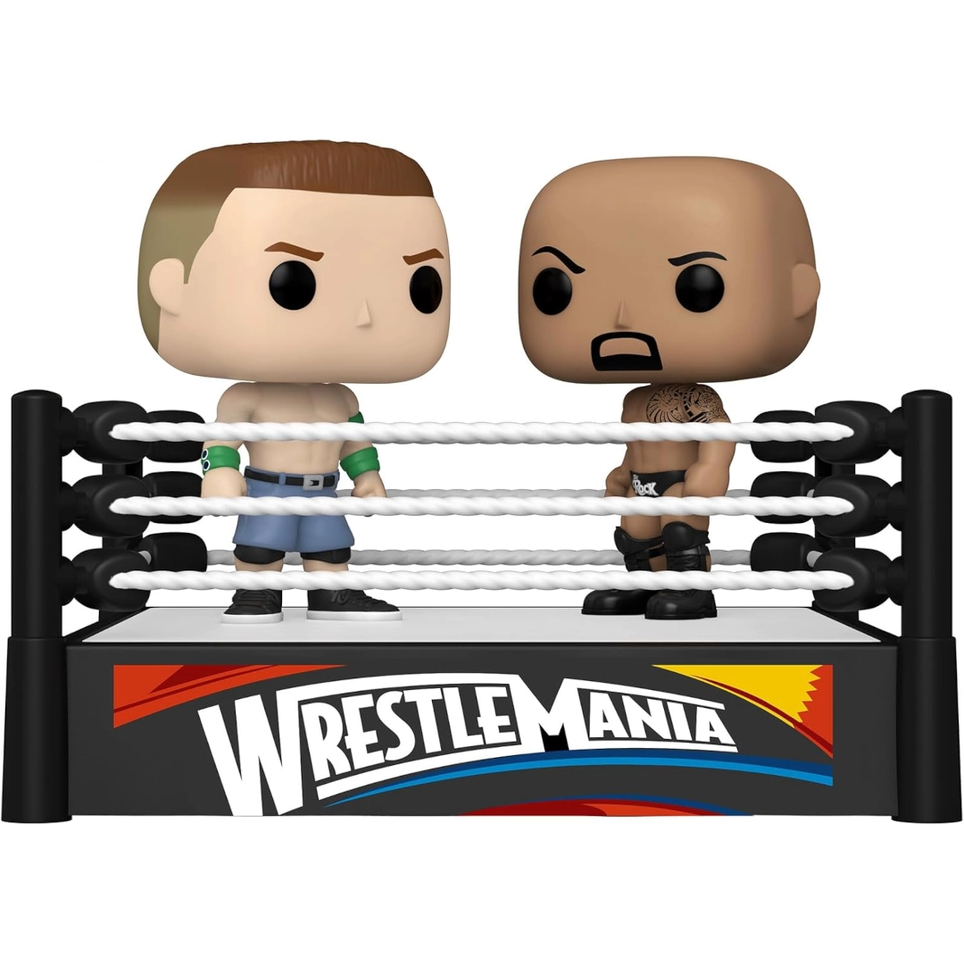 Pop! Moment: Cena vs Rock (2012) - WWE