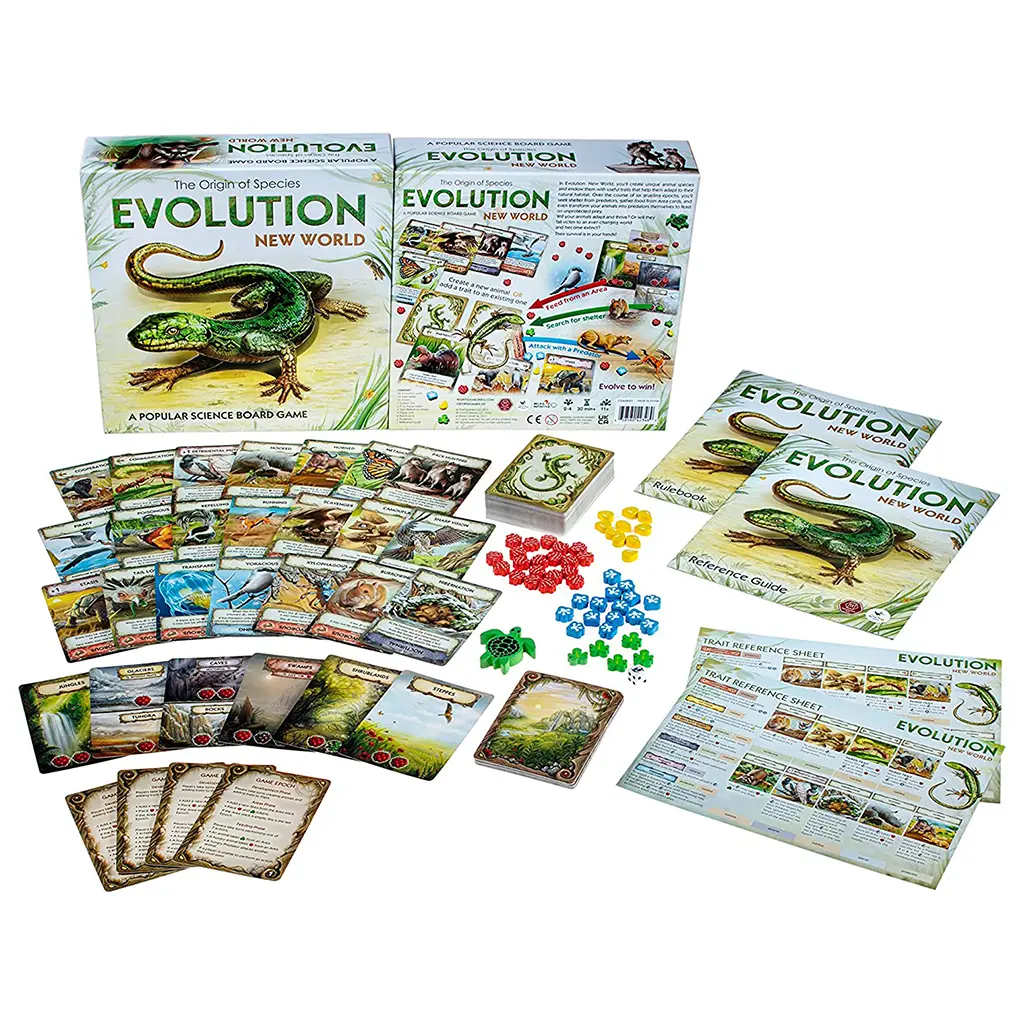 Crowd Games: Evolution New World - Card Games