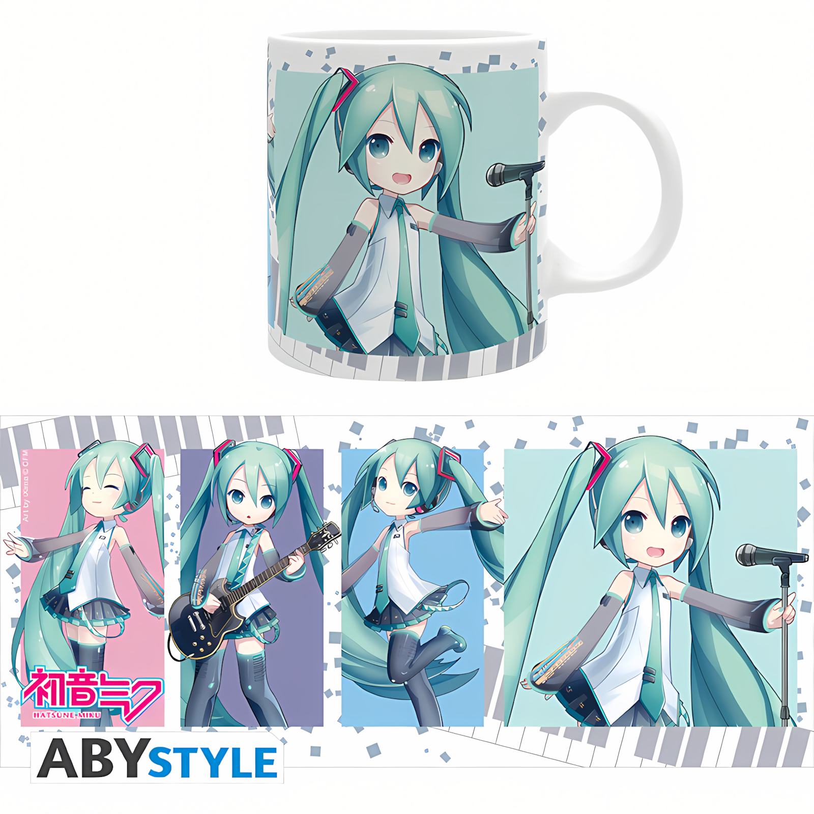 Abysse: Hatsune Miku - Mug (320ml) - Hastune Miku