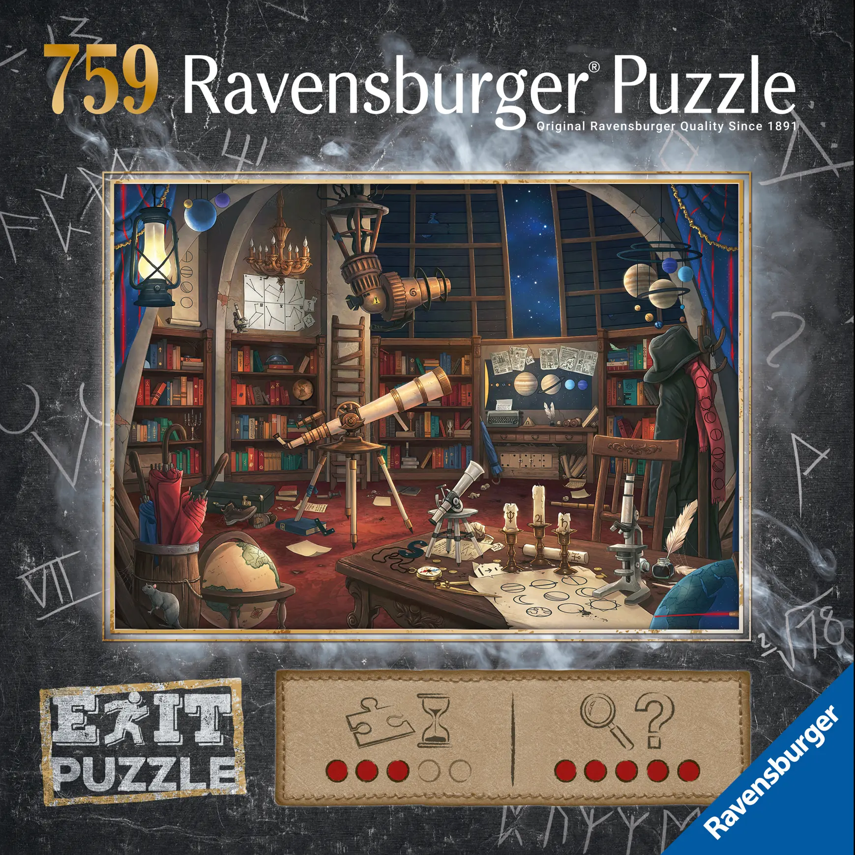 Ravensburger | Sternwarte | Exit Puzzles