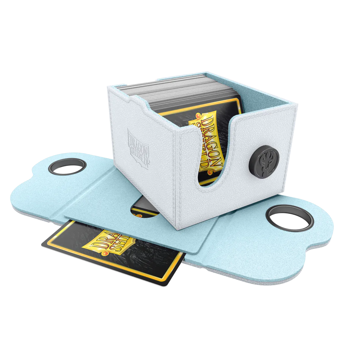 Dragon Shield | White & Aqua | Dragon Box 150+
