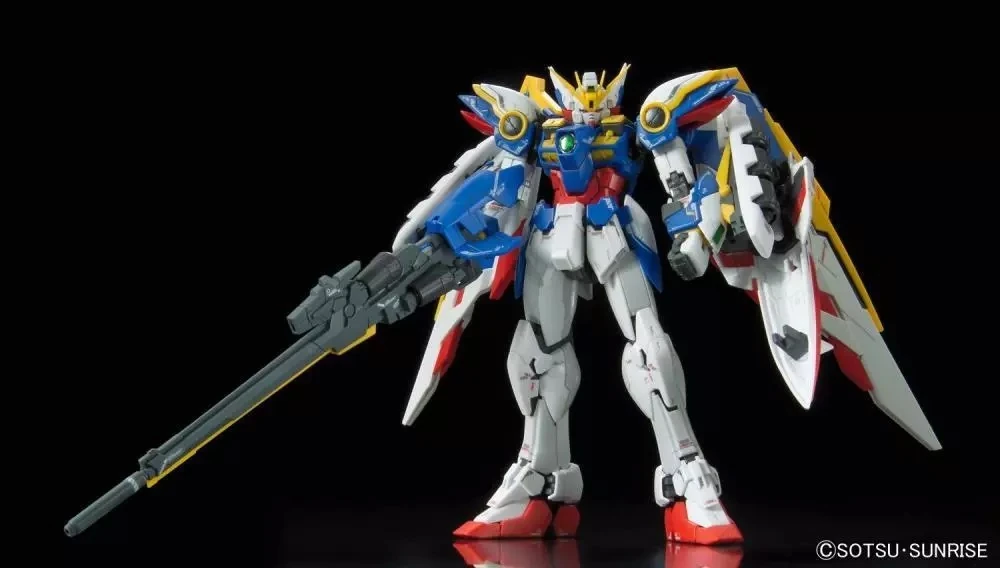 Bandai: RG Gundam Wing XXXG-01W EW – New Mobile Report Gundam Wing Endless Waltz: The Glory of Losers (1/144)