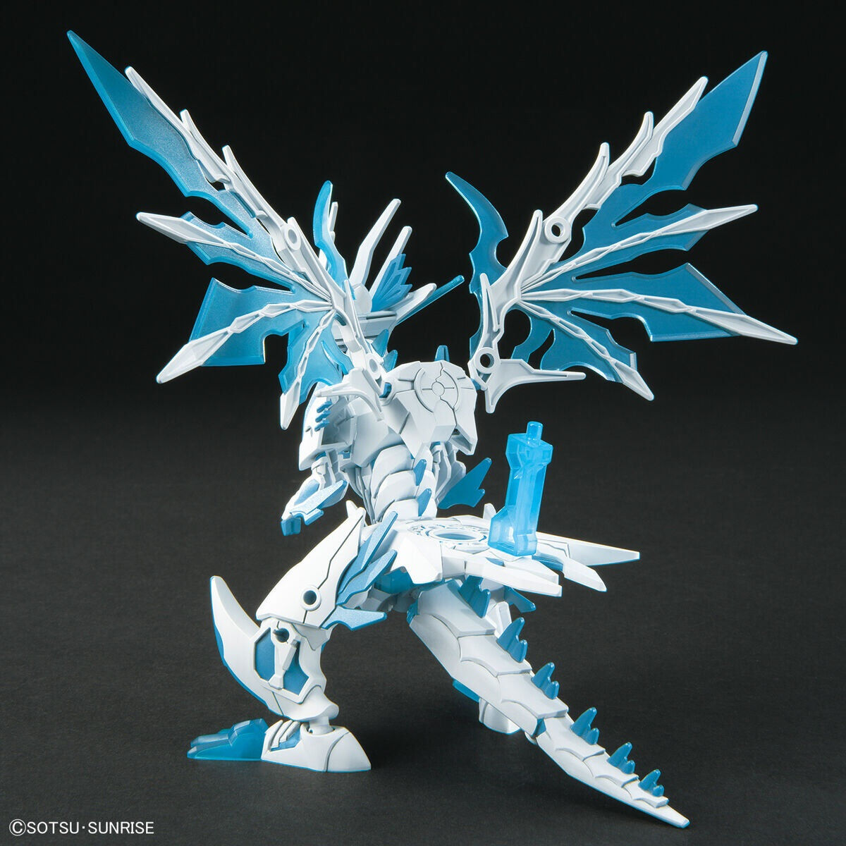 Bandai | SD Shining Grasper Dragon | SD Gundam World Heroes