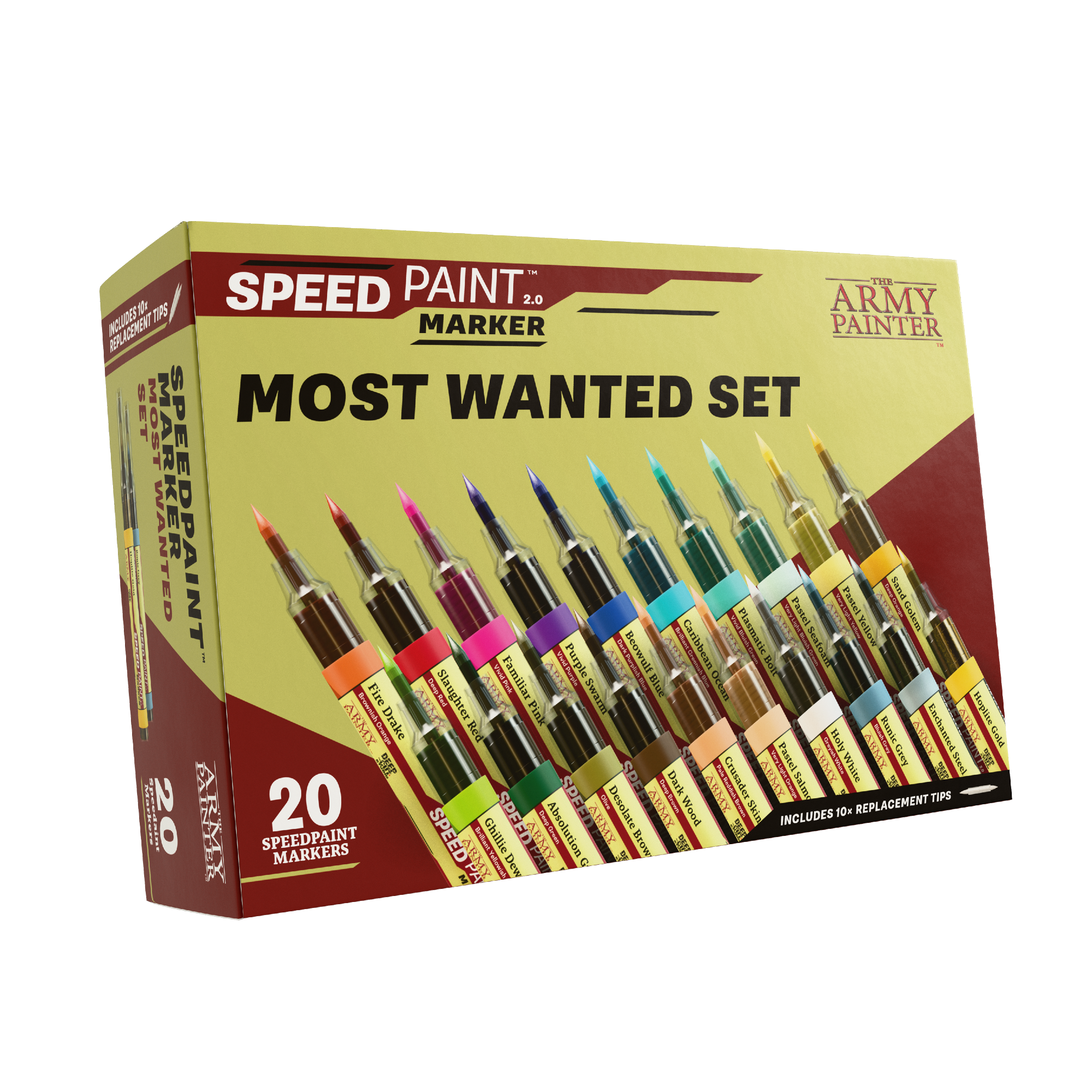 Army Painter | Most Wanted | Speedpaint Set