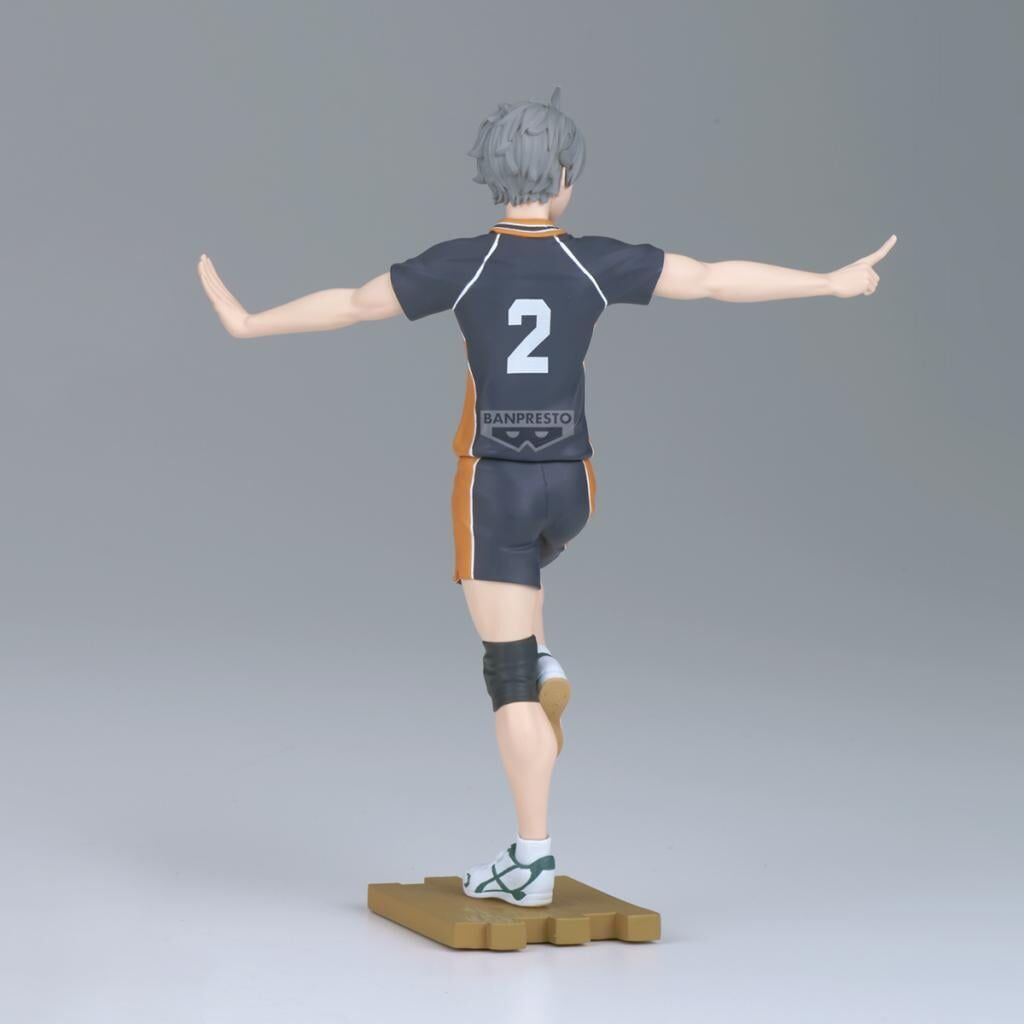 Banpresto | Koshi Sugawara (14cm) (C) | Haikyu!!