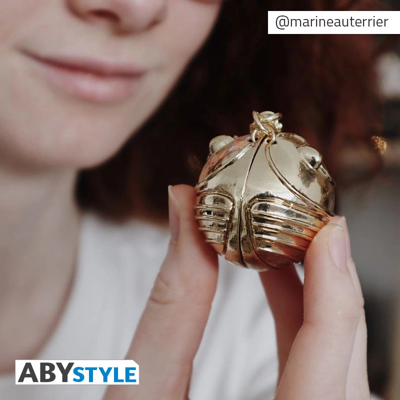 Abysse | Harry Potter | Golden Snitch 3D Keychain