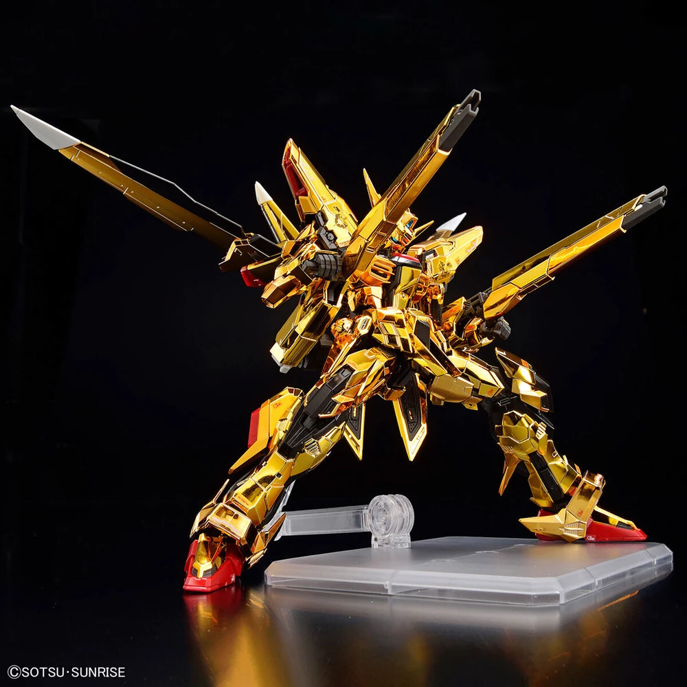 Bandai: RG Akatsuki Gundam Oowashi Unit – Mobile Suit Gundam SEED Destiny (1/144)