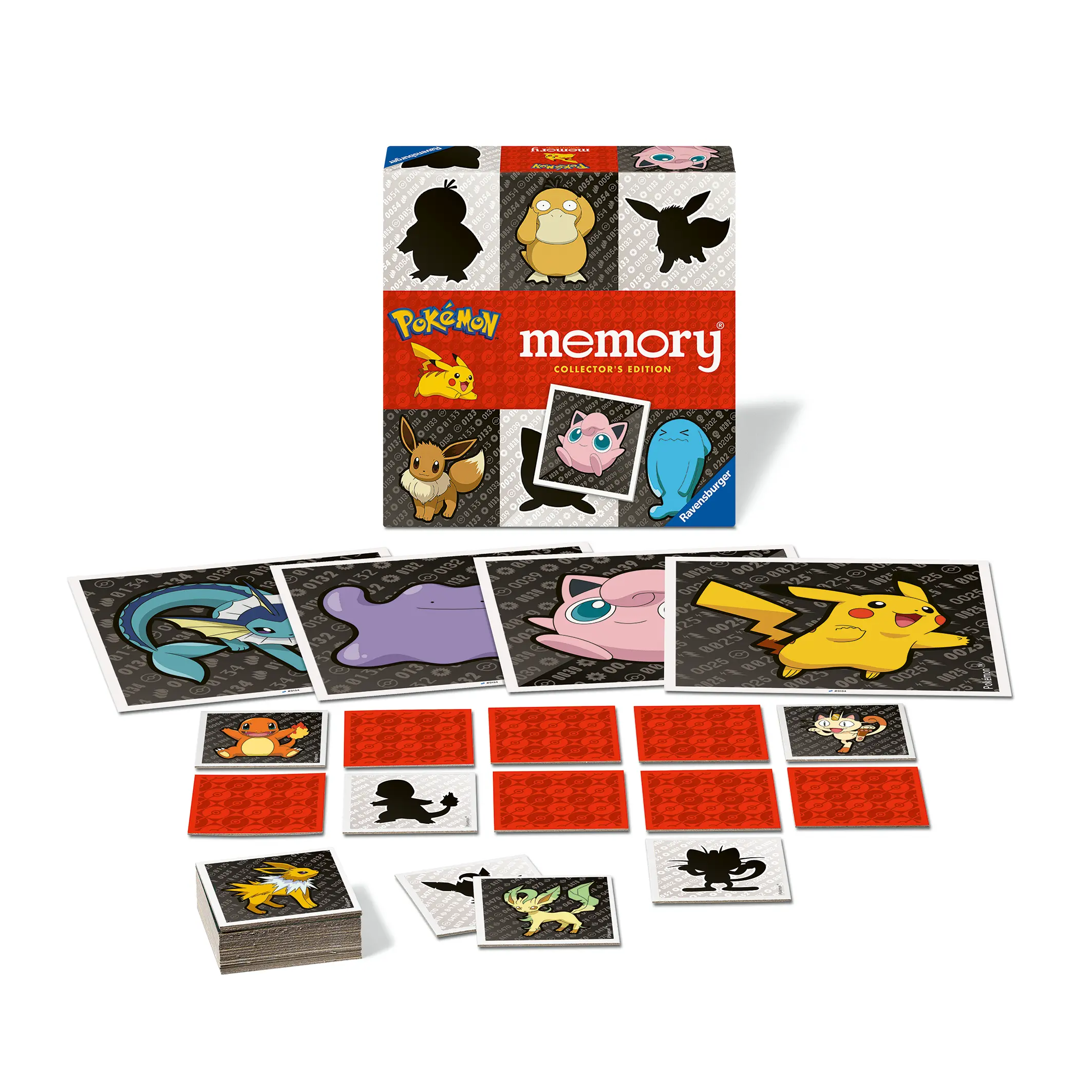 Ravensburger | Pokémon | memory® Collector‘s Edition