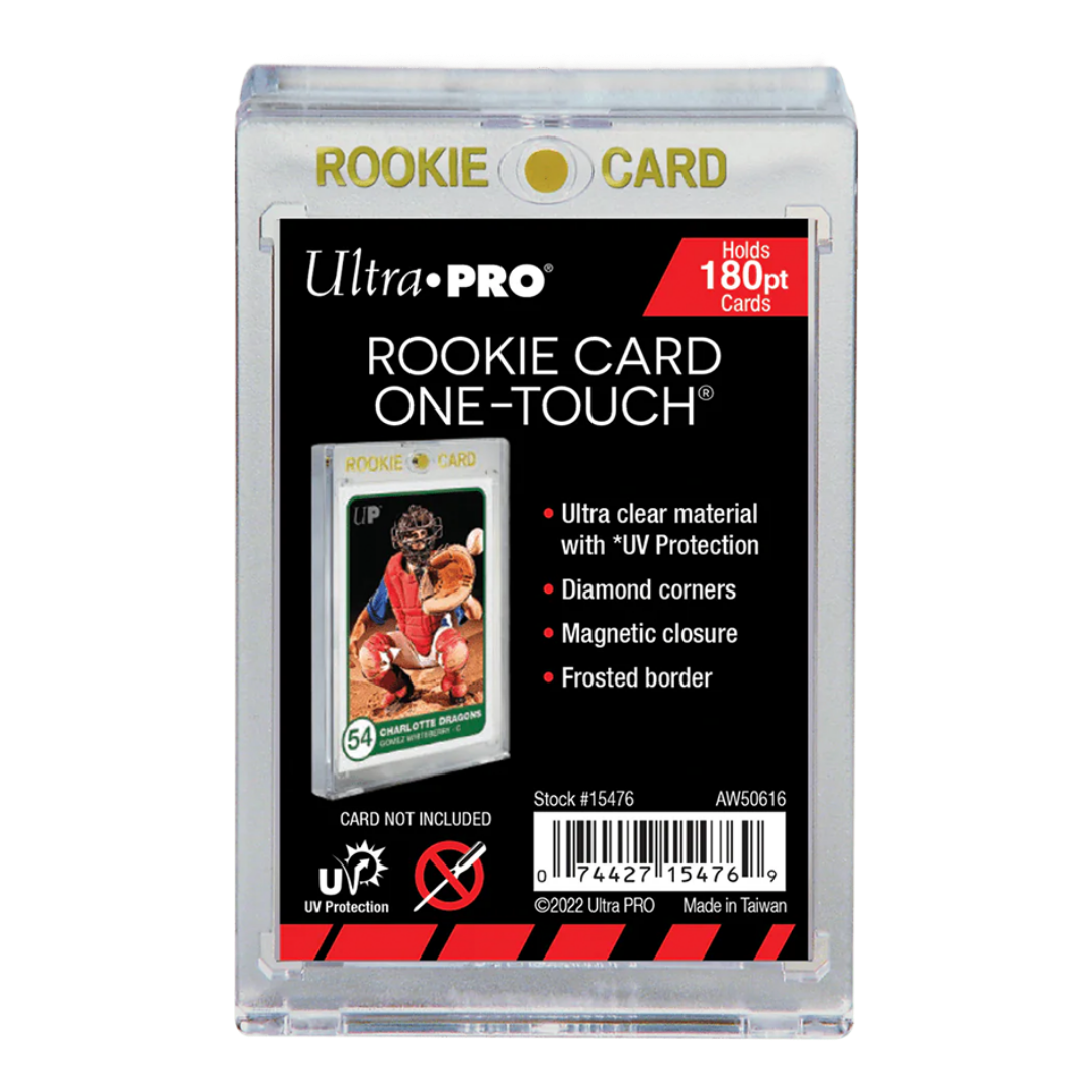 Ultra Pro | Rookie UV One-Touch (180pt) | Magnetic Holder