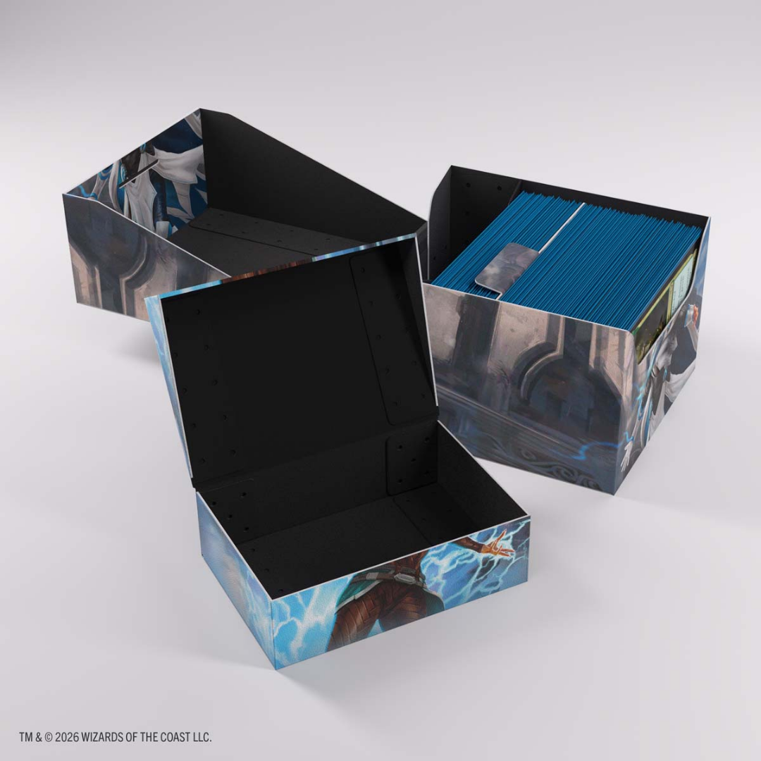 Gamegenic | MTG: Reality Fracture - Tam Beleren, conflicted/Jace, building Reality | Soft Create Sideloading Deckbox 100+