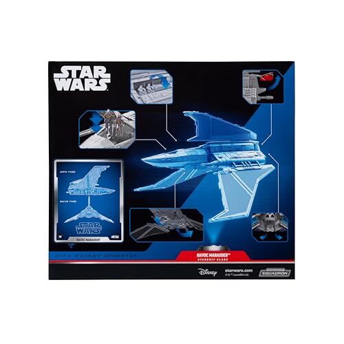 Jazwares | Havoc Marauder Rescue Mission MIcro Galaxy Squadron (20cm) | Star Wars