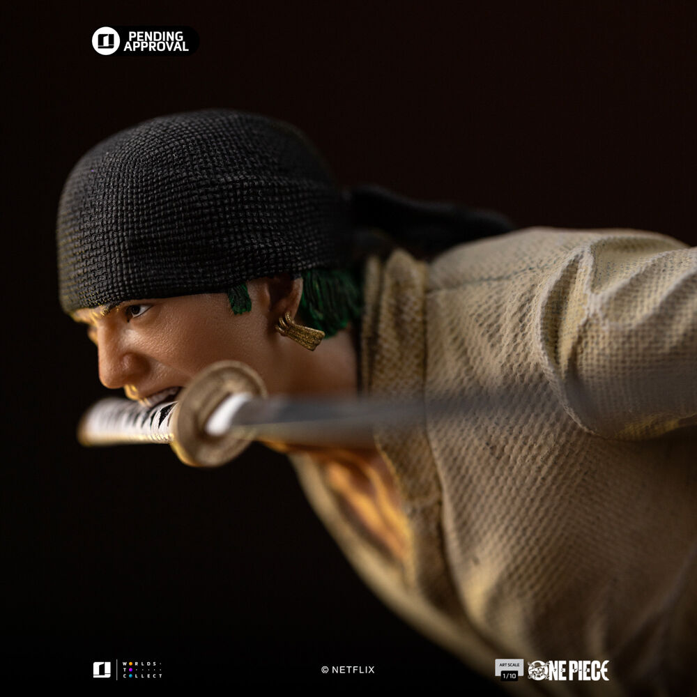 Iron Studios | Roronoa Zoro | One Piece - Art Scale 1/10