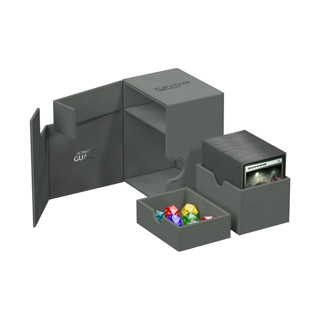 Ultimate Guard | Flip`n`Tray | XenoSkin (133+) Grau
