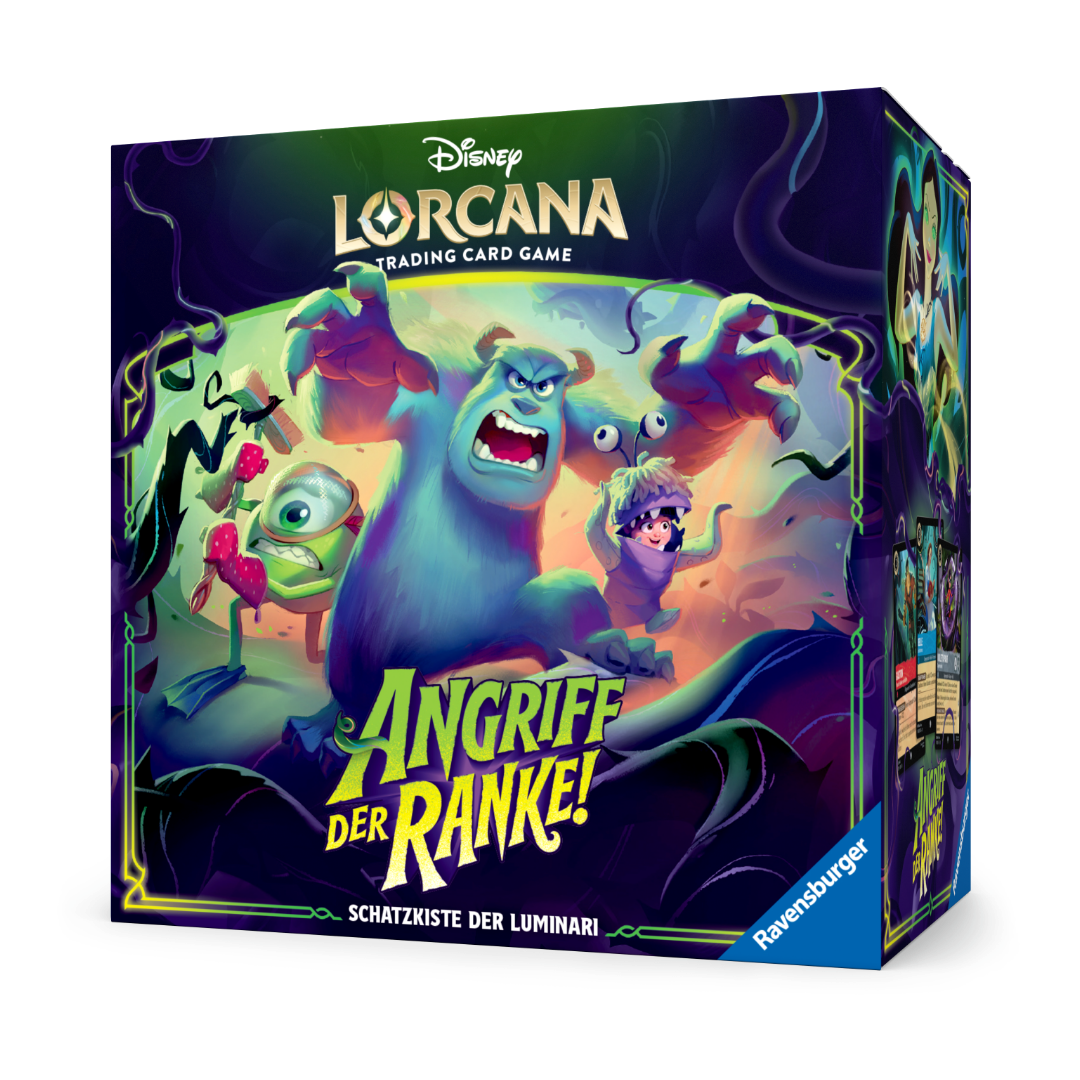 Disney Lorcana | Angriff der Ranke | Schatzkiste der Luminari (DE)