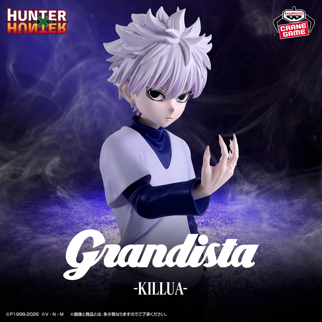 Banpresto | Killua Grandista (25cm) | Hunter X Hunter