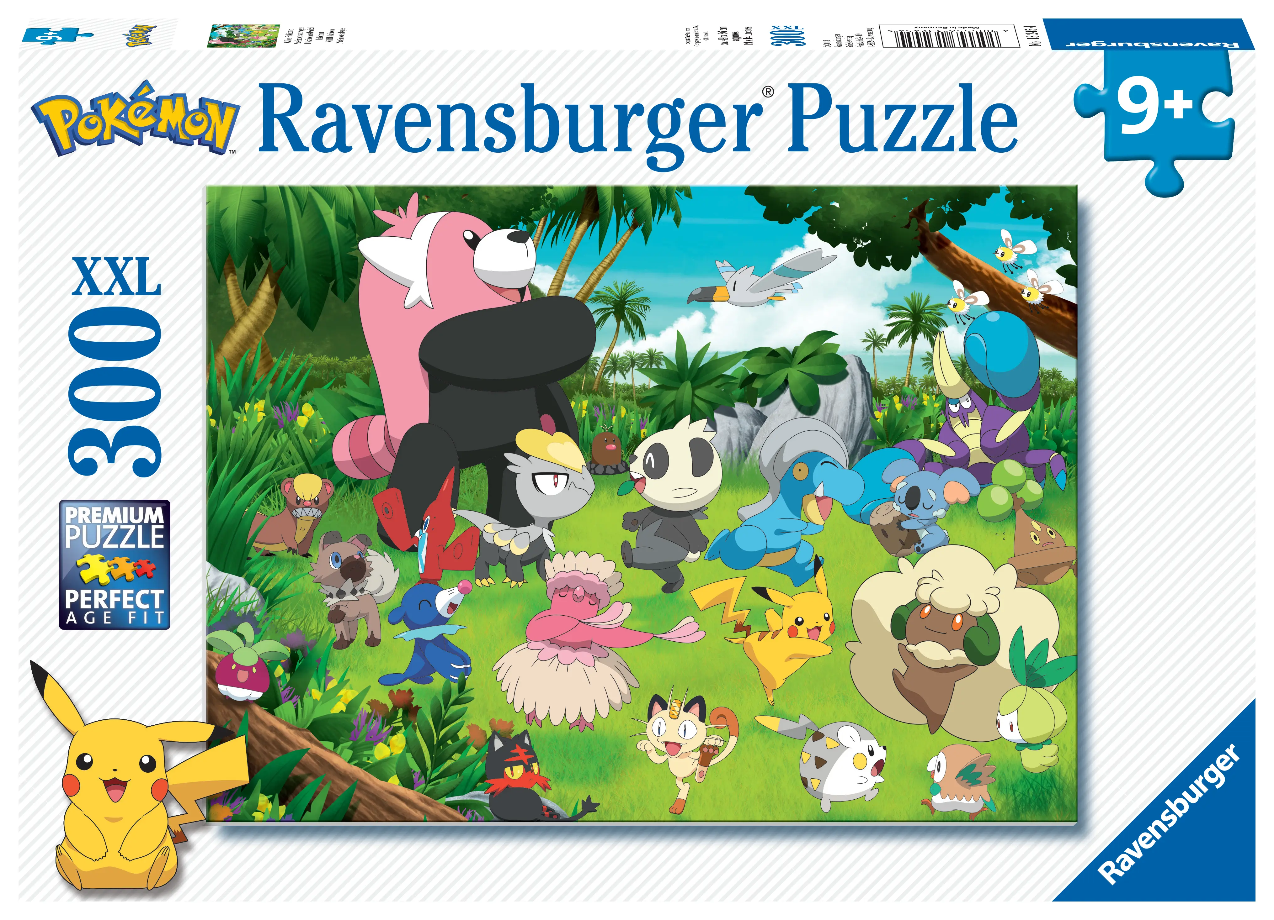 Ravensburger | Wilde Pokémon | 300 Teile Puzzle