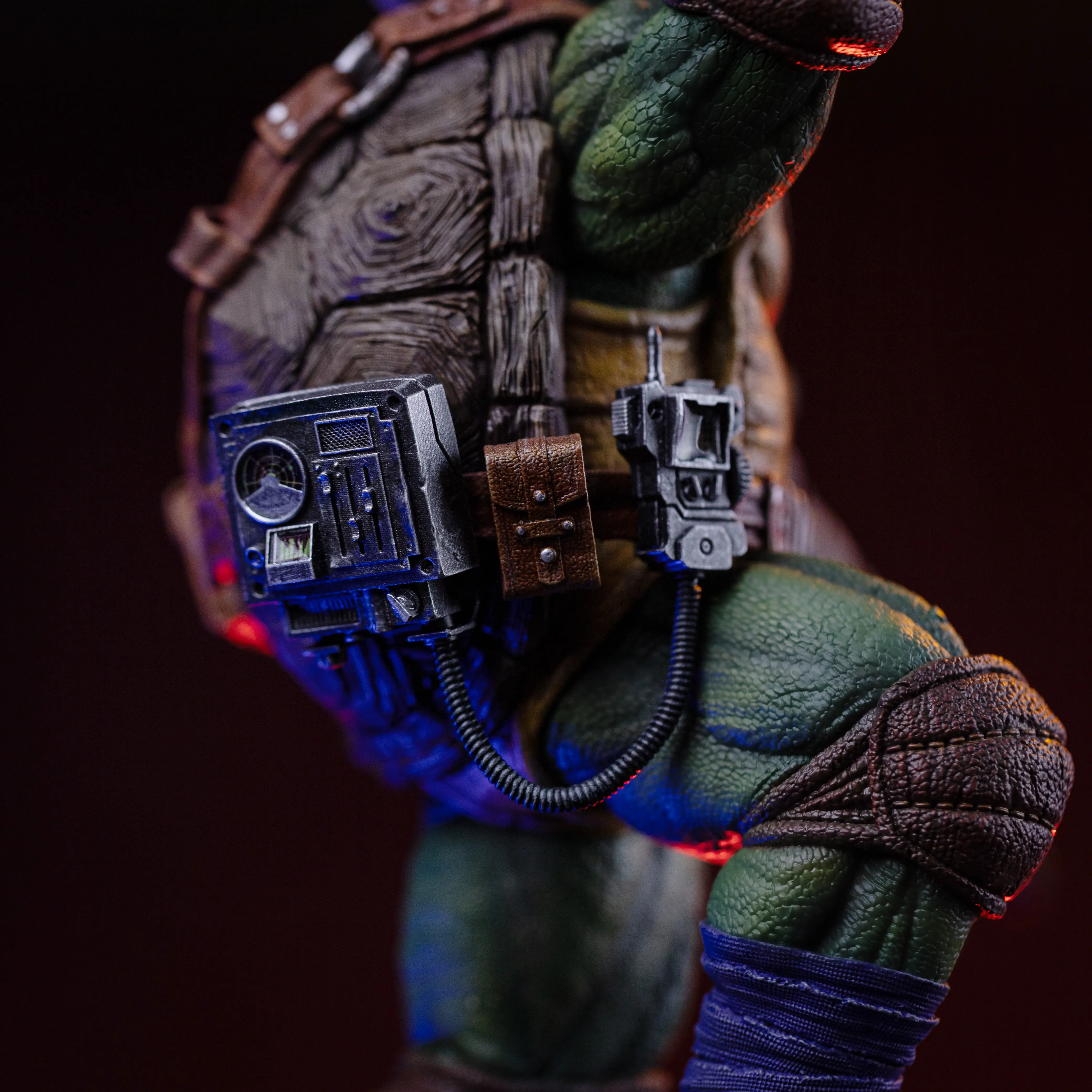 Iron Studios | Donatello Unleashed | Teenage Mutant Ninja Turtles Art Scale 1/10