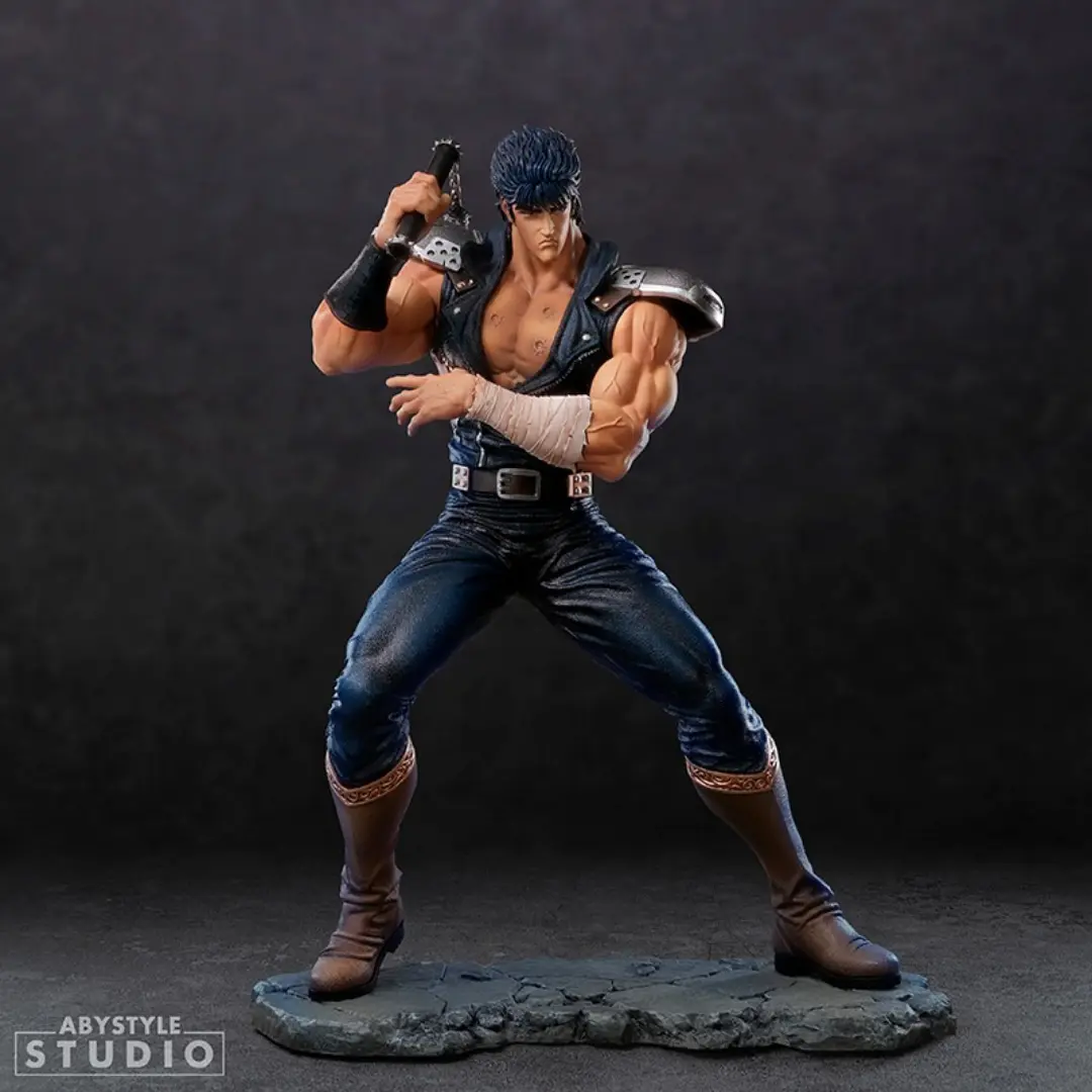 Abysse: Hokuto No Ken - Ken PVC-Figur