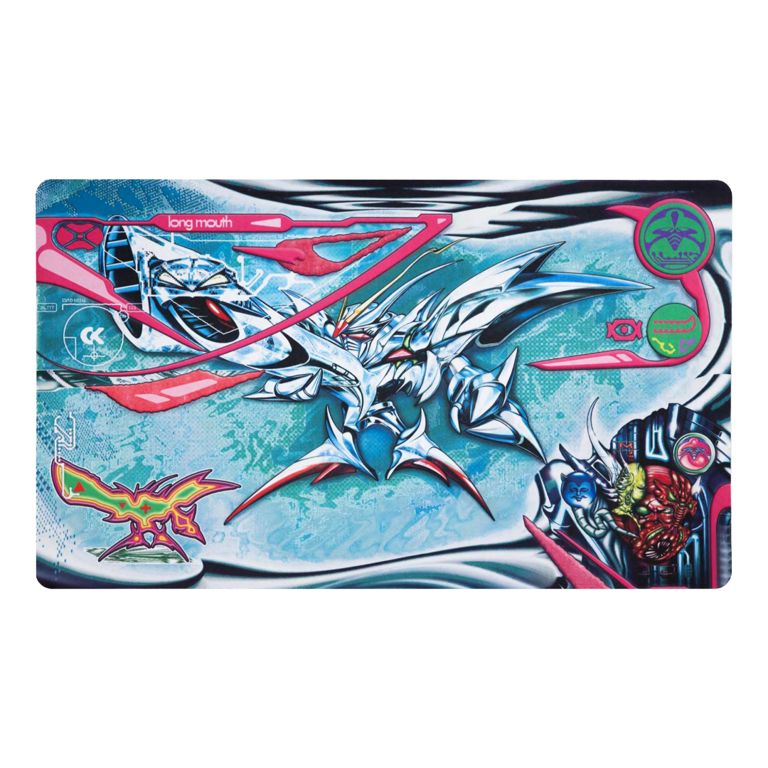 long mouth | Glass Cannon | Playmat