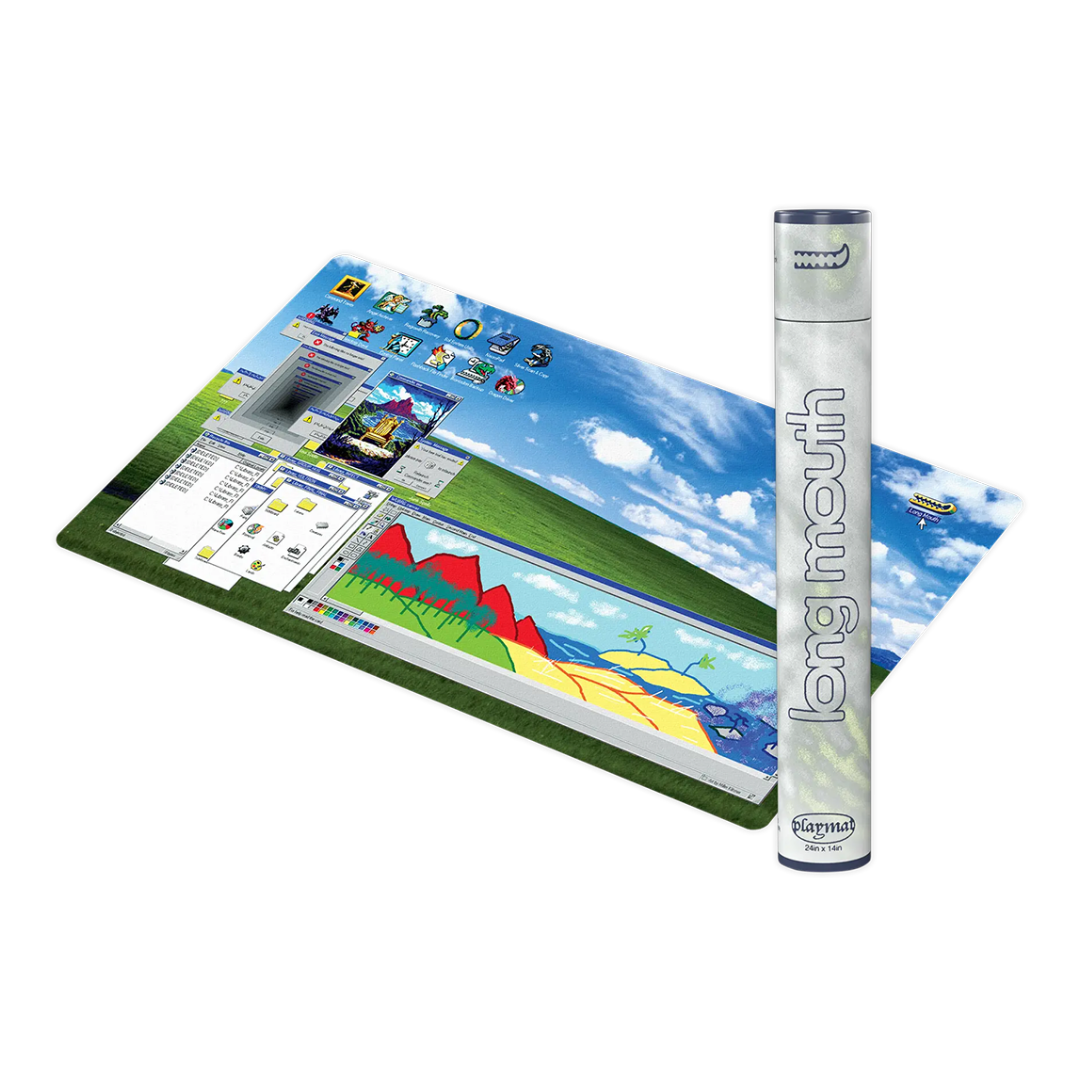 long mouth | Windows The Gathering | Playmat