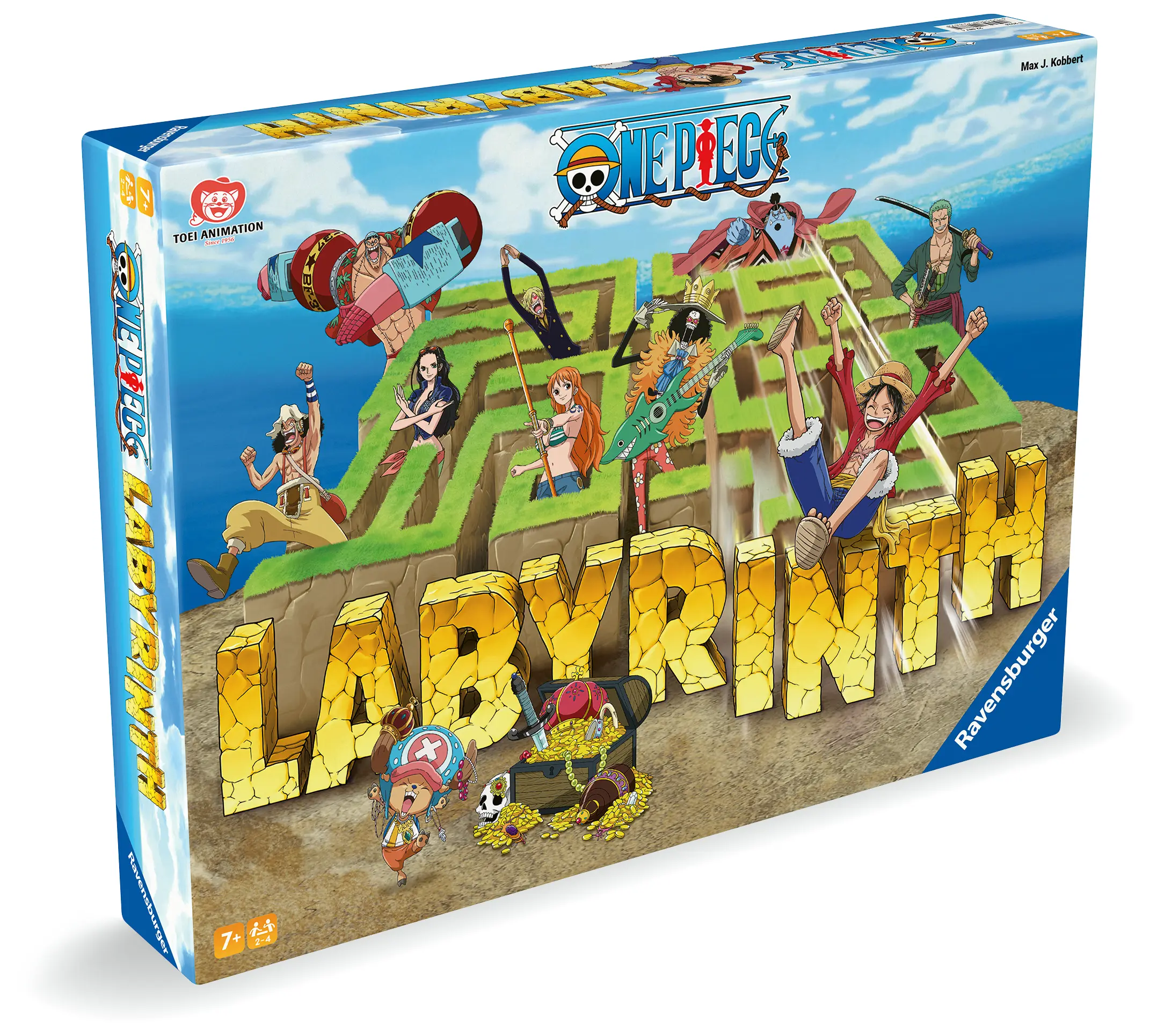 Ravensburger | One Piece Labyrinth | Gesellschaftsspiel
