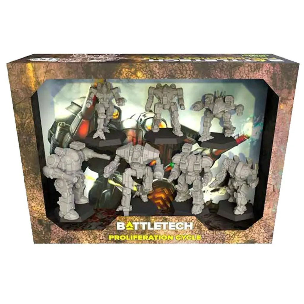 Catalyst Game Labs: BattleTech Proliferation Cycle - Miniature Games