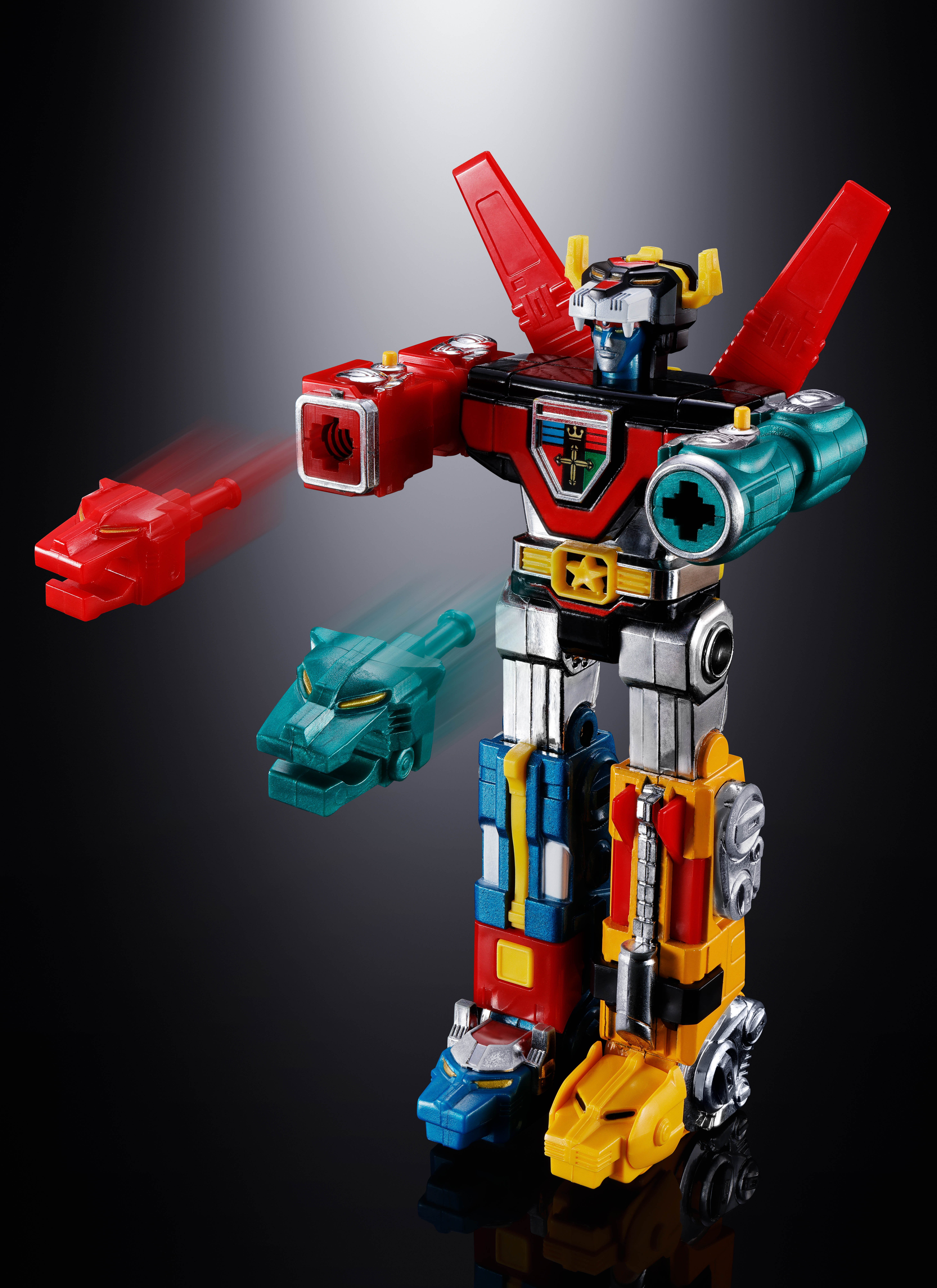 Tamashii Nations | Voltron Chogokin Defender of the Universe | Beast King GoLion (15cm)