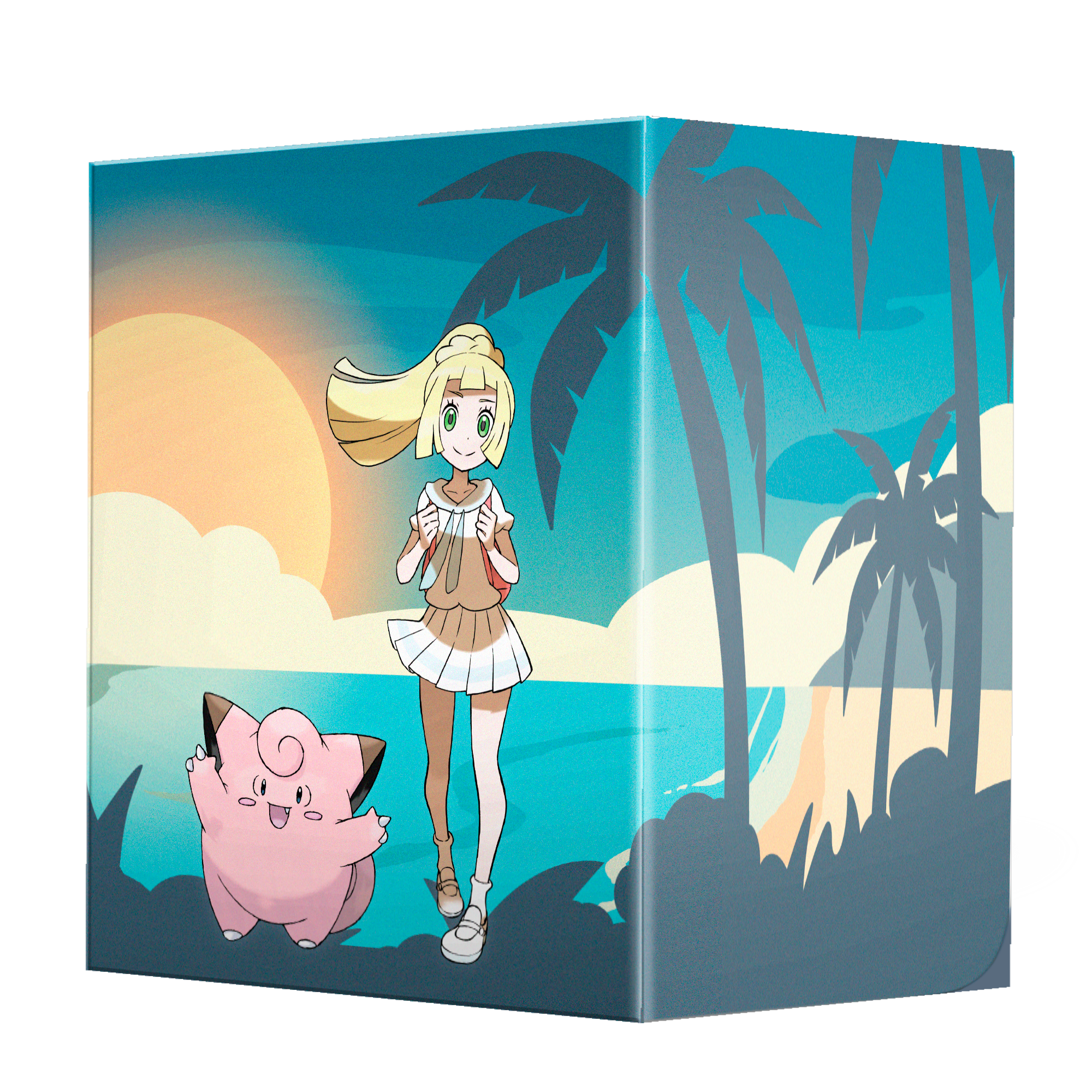 Ultra Pro | Lillie and Clefairy | 100+ Deck Box