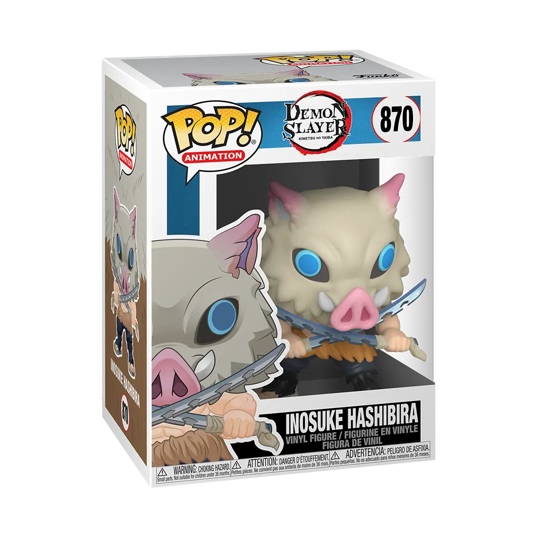 POP! Animation: Inosuke Hashibira - Demon Slayer | FP49011