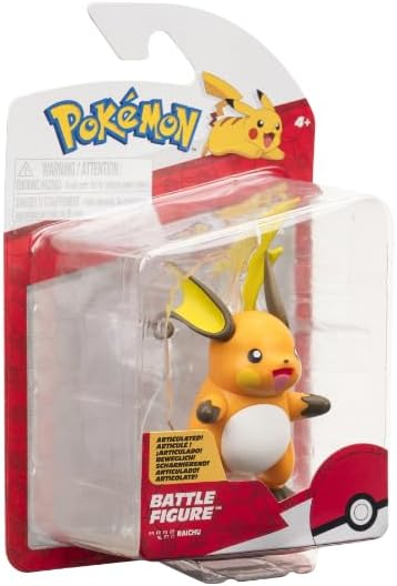 Pokémon | Battle Figure Pack | Raichu