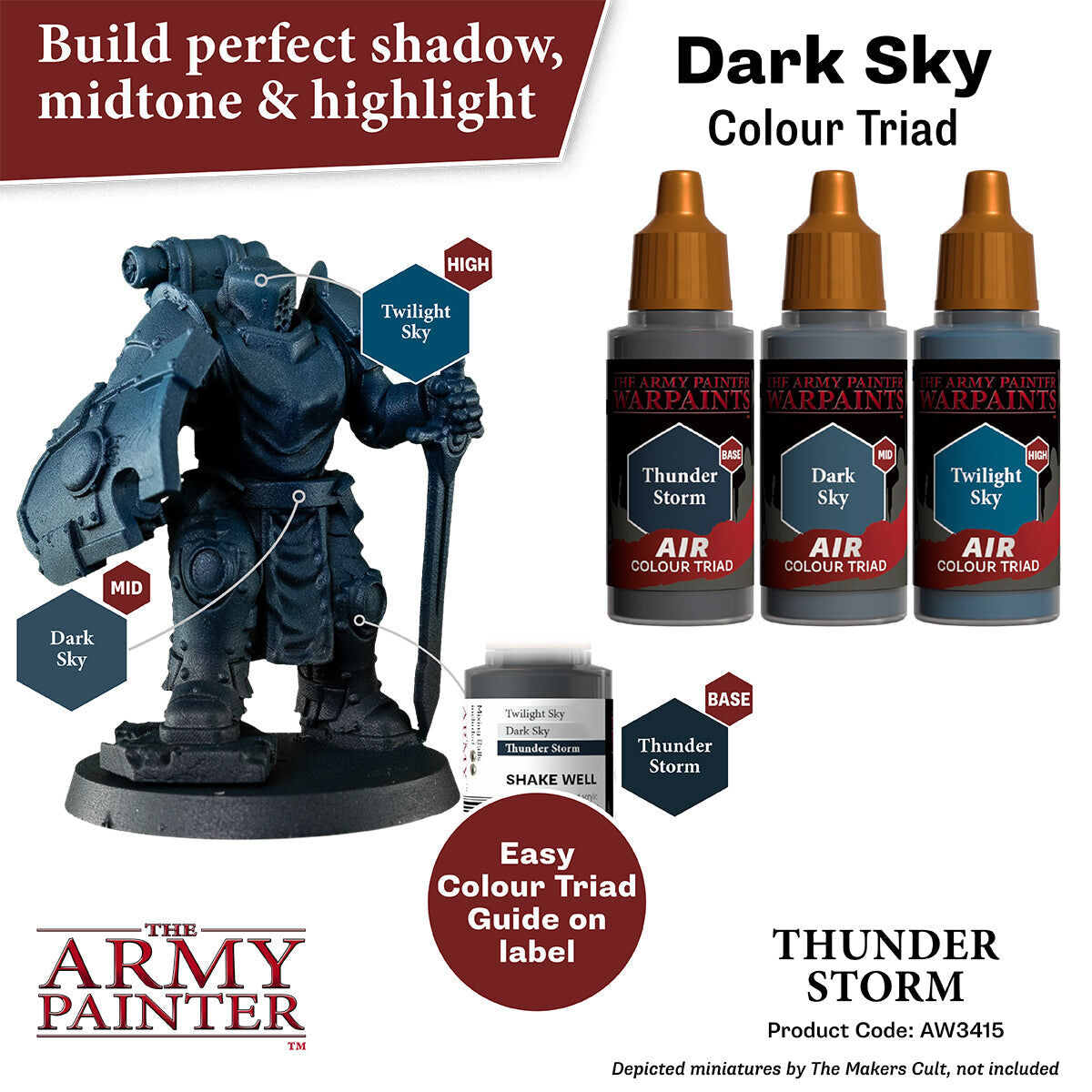 The Army Painter - Thunder Storm - Warpaints Air