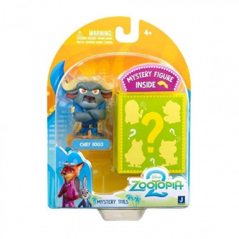Disney | Disney Zoomania Figure Pack | Mystery Tails Assortment