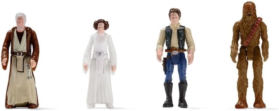 Jazwares | Star Wars Micro Galaxy Squadron Millennium Falcon | 22,5cm Figure