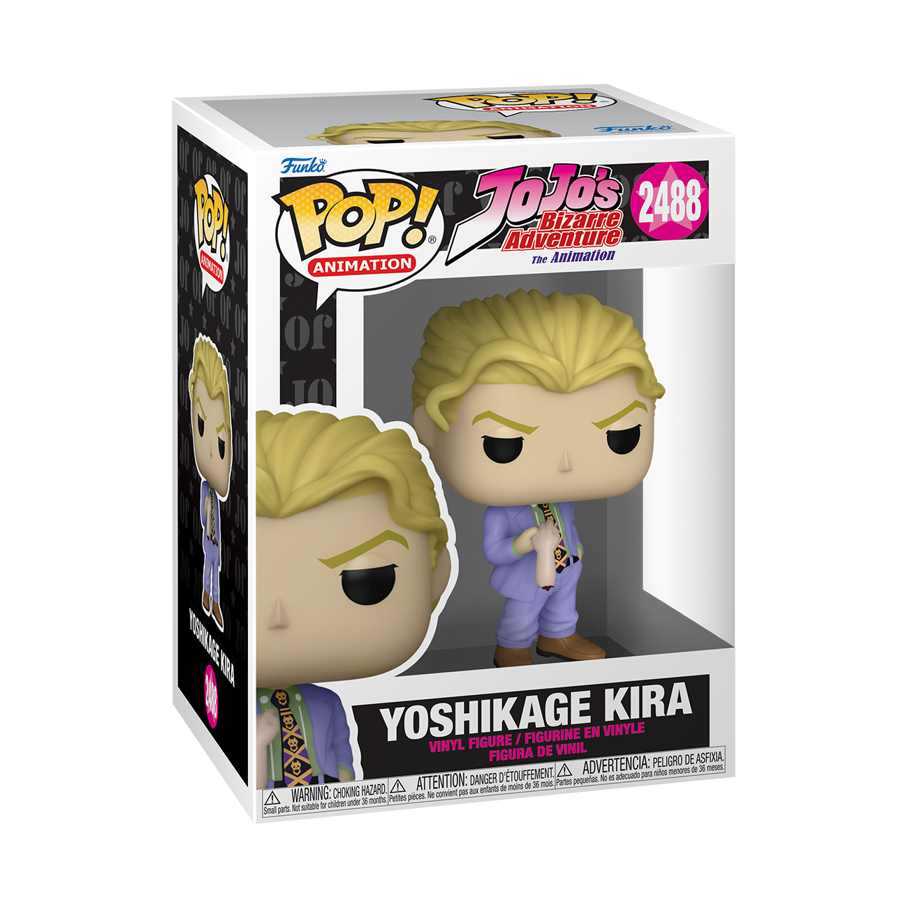Pop! Vinyl | Yoshikage Kira | JoJo's Bizarre Adventure