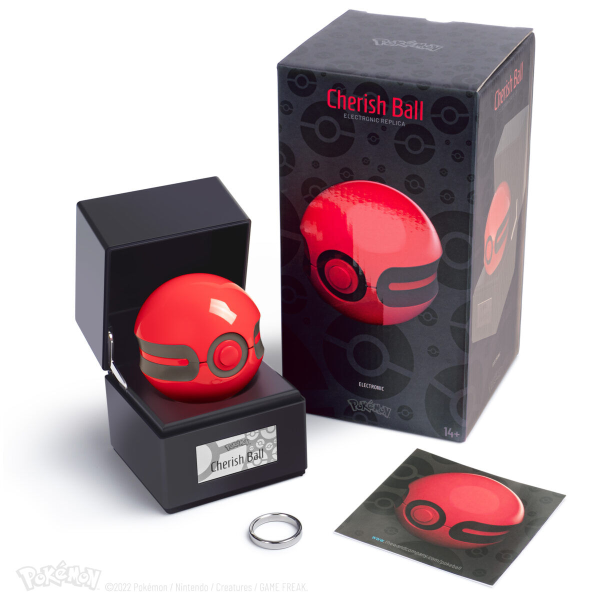 The Wand Company | Pokémon - Cherish Ball | Replica