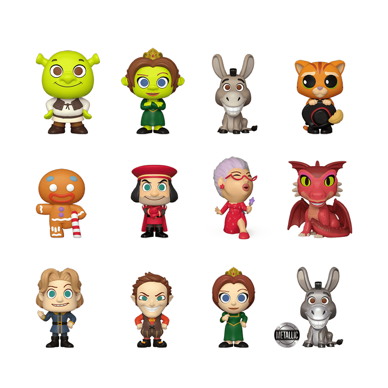 Mystery Minis: Shrek - Shrek