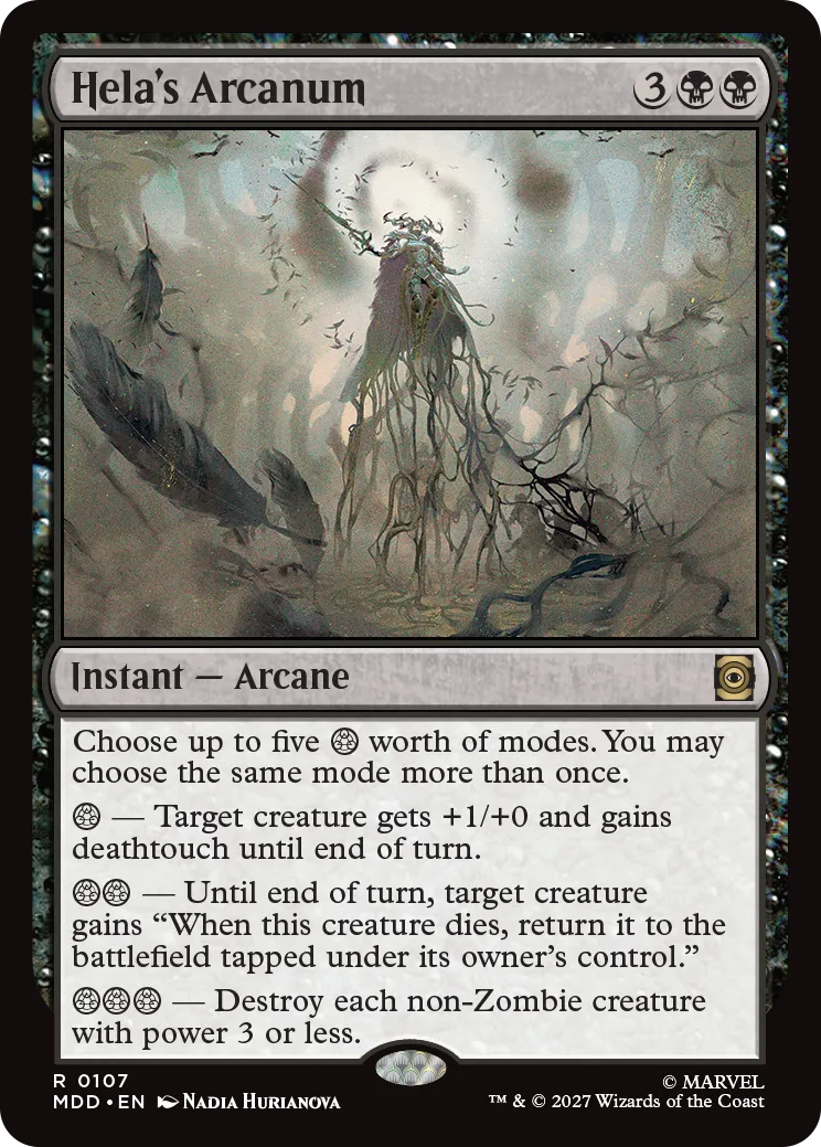 Hela's Arcanum