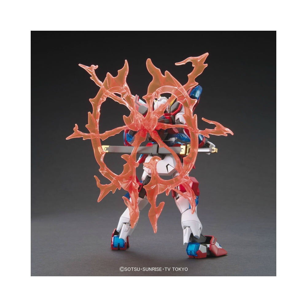 Bandai: HG Gundam Burning Kamiki – Gundam Build Fighters (1/144)