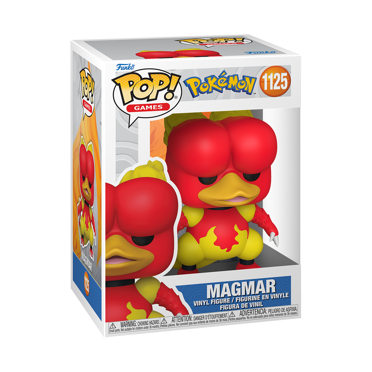 POP! Games | Magmar | Pokémon
