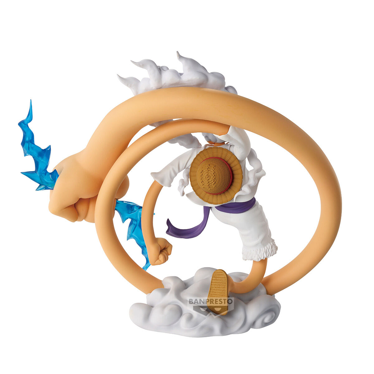 Banpresto | Theorama Soul-Monkey D.Luffy Gear5 Grandista Special Edition (18cm) | One Piece