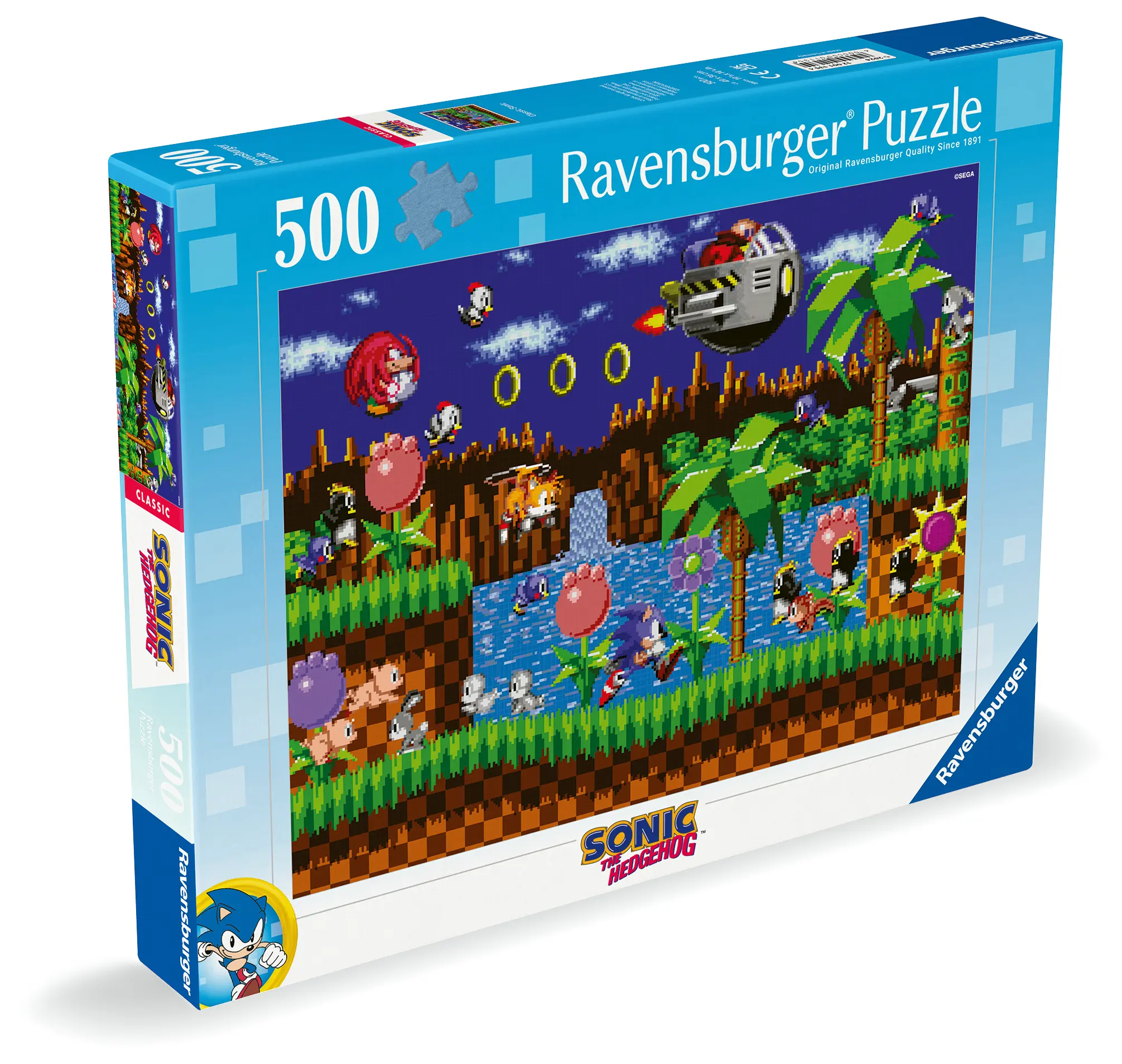 Ravensbuger | Classic Sonic | Puzzle